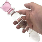 18cm Natural Quartz Crystal Massage Wand Rose Quartz Massage Wand Large Healing Crystal Stone Yoni Massage Stick As Women Gift