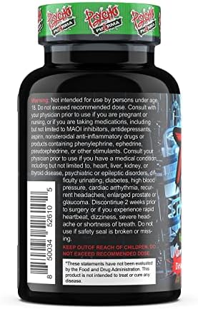 Psycho Pharma Thunderstruck - Lean Muscle Mass Supplement