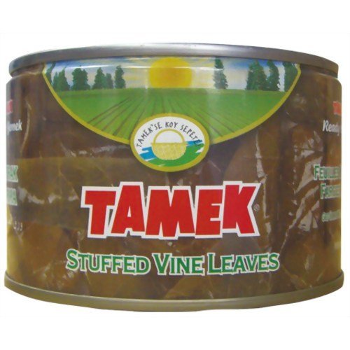 Tamek Stuffed Vine Leaves -420g by Tamek Stuffed Vine Leaves