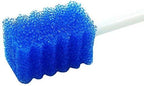 Oral Care Swabs Disposable- Blue 100 Counts