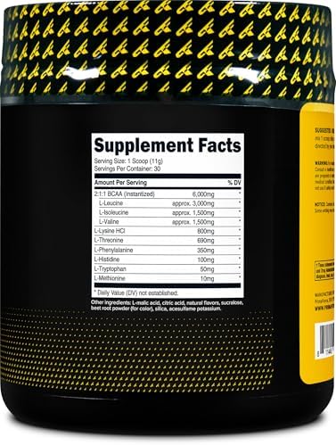 Primaforce EAA Powder (30 Servings, Fruit Punch Flavor) | Essential Amino Acids for Pre/Intra Workout and Recovery - Non-GMO and Gluten Free