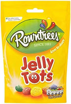 Rowntree Jelly Tots Pouch 150g (Pack of 6)
