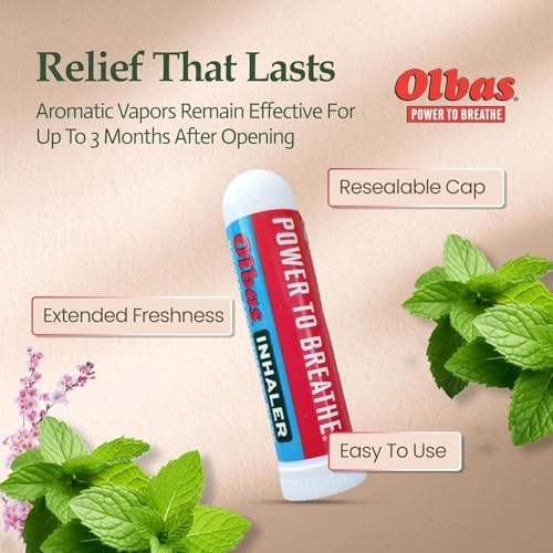 Dsp,Olbas Inhalers By Olbas - .01 Oz, Pack of 12