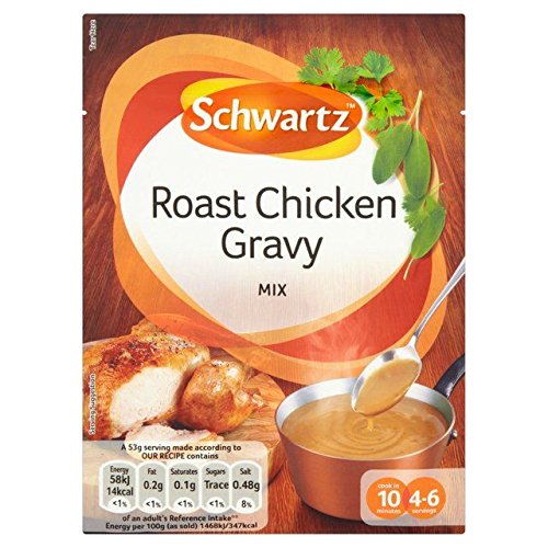Schwartz Classic Roast Chicken Gravy 26g - Pack of 6