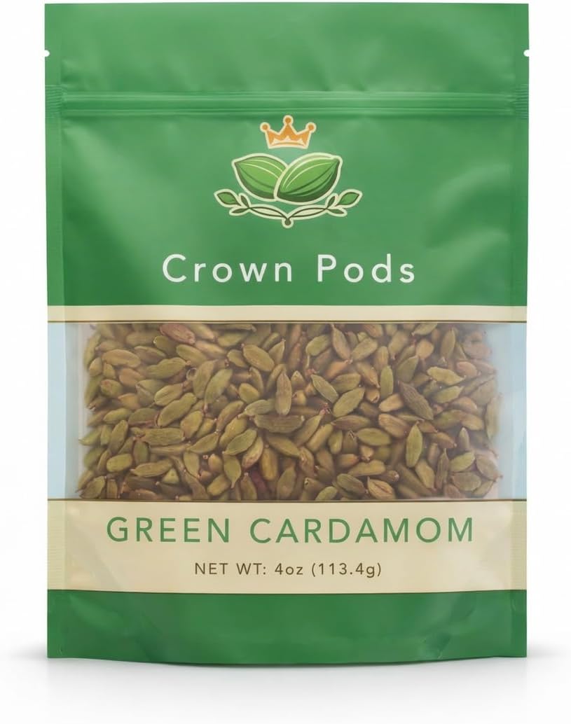 Guatemalan Green Cardamom – Premium Whole Pods 4oz