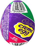CADBURY CREME EGG Milk Chocolate Candy, Easter, 1.2 oz Eggs (48 Count)