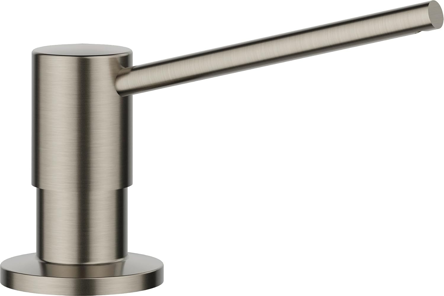 BLANCO 527722 Torre Soap Dispenser - Satin Platinum