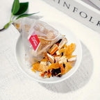 Premium 40 Mango Pineapple Fruit Tea Bags, Made with 100% Natura Fruit & Herbs, No Additives & Caffeine Free & No Sugar Added.