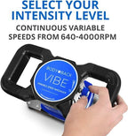 Body Back Vibe 2.0 FSA Eligible - Handheld Orbital Massager for Back Pain Relief - Variable Speed Chiropractic Tool for Muscle Recovery and Relaxation - Professional Quality Massager for Home Use