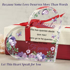 Abuela Gifts, Mothers Day Gifts for Grandma in Spanish Acrylic Plaques, Abuelita Gifts, Birthday Present for Grandma, Regalos para Abuelas/Abuelita en Español, Grandma Birthday Gifts