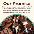 Asher's Chocolates, Milk Chocolate Almond Bark, Small Batches Sweet and Salty Candy with Almonds, Family Owned Since 1892 (1 Pound, Milk Chocolate)