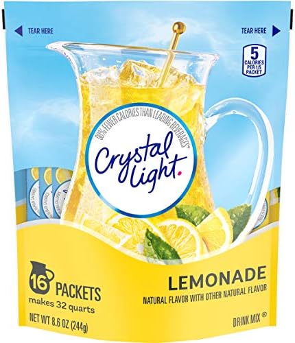 Crystal Light Lemonade Drink Mix - 8.6 oz - 16 ct - 3 pk, Packaging May Vary