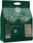 Beanhut's Vietnamese Latte, Instant Coffee Mix, 3 in 1 Coffee Mix, 25g x 50 sticks(2.75 lb)