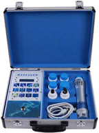 Electric Shockwave Therapy Machine, Shock Wave Therapy Device Body Massager Joint Pain Relief Focused Shockwave Machine Non-Invasive Therapy for Back Golf Elbow Plantar Fasciitis Body Relaxion