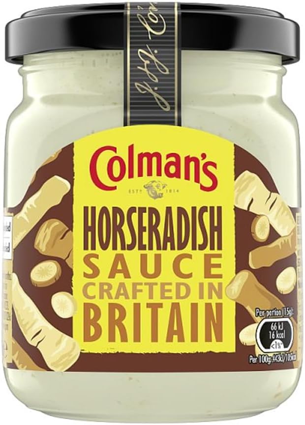 Colmans Horseradish Sauce 4.8 oz