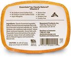Clearly Natural Essentials Glycerin Bar Soap, Vitamin E, 4 Ounce, Pack of 12 (Packaging May Vary)