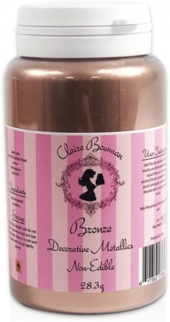 Decorative Metallics Lustre Dust - Bronze
