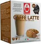 Bonini Cafe Au Lait Coffee Pods, Pack of 3, Each Pack 16 Pods (Total 48 pods)