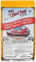 Bob's Red Mill Textured Vegetable Protein, 25 Pound