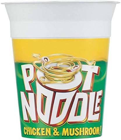 Pot Noodle Chicken & Mushroom Flavour (90g) - Pack of 6