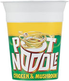 Pot Noodle Chicken & Mushroom Flavour (90g) - Pack of 6