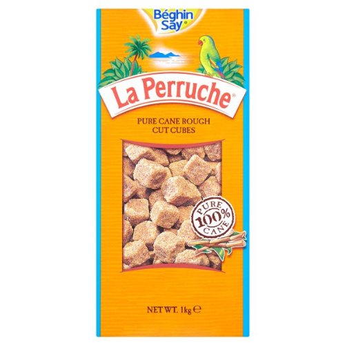 Beghin Say La Reine Perruche Cane Rough Cut Cube 1 kg SUBR1K