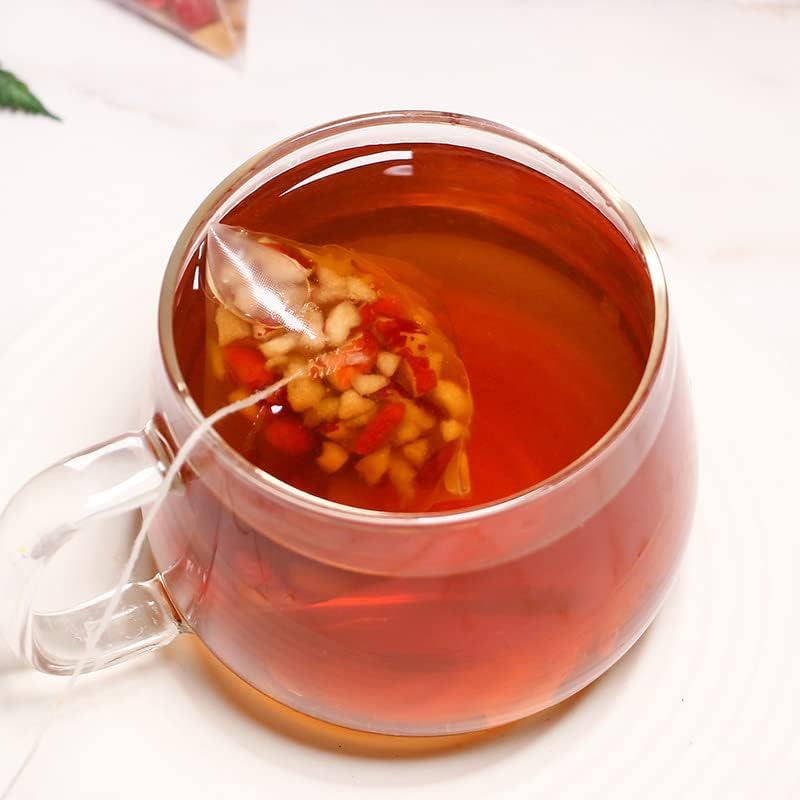 Wu Hong tea 8.81oz (10g×25packets) Five red Tea Brown sugar wolfberry red date peanut red bean Combination tea Bag blister Tea bag 五红茶250g