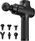 Opove M3 Pro 2 Massage Gun Deep Tissue Percussion Muscle Massager for Workout, Handheld Percussive Therapy Fascia Gun for Athletes Fast Recovery 4-8 Hours Long Battery Life, Powerful, Quiet, Black