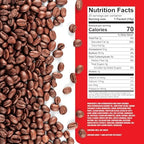 The Frozen Bean Cookie Butter Frappe & Latte Instant Mix (20 Sticks), Made with Arabica Coffee, Double Shot Caffeine, Low Sugar & Premium Ingredients, Hot, Iced, or Blended Drinks