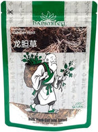 Dried Gentian Root - (Gentiana scabra/Long Dan Cao/龙胆草) 2Oz (60g) | Pure Herbal Raw Material