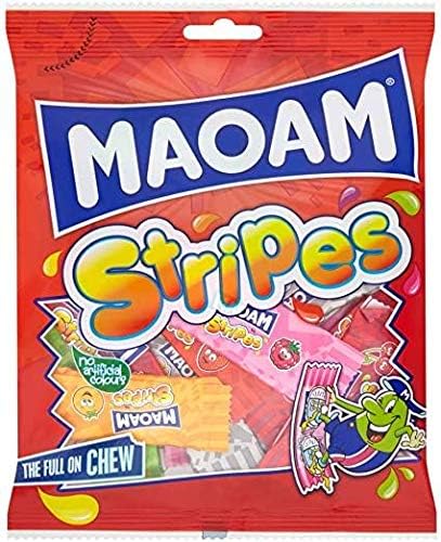 Maoam Stripes - 140g - Pack of 3