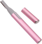 Hair Removal for Women, Eyebrow Trimmer Electric Mini Epilator Eyebrow Hair Remover for Brows Face Body Painless Hair Removal Device Battery Operated