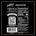 DaVinci Gourmet Cookie Butter Syrup, Made with pure Cane Sugar, Dairy Friendly, 25.4 Fluid Ounces (Pack of 1)