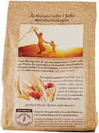 Mulino Bianco: "Buongrano" whole wheat shortbread - 12.34 Oz (350g) Pack of 2 [ Italian Import ]