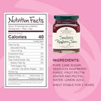Stonewall Kitchen Seedless Raspberry Jam, Raspberry Jelly, 12.5 Ounces