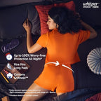 Whisper Ultra Overnight Sanitary Pad For Women With Wings - Xxl Plus, 16 Pads