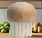 Cuisinox Mushroom Brush with Wooden Top