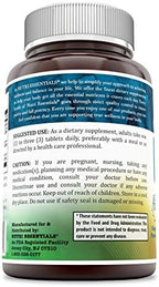Calcium Magnesium Zinc + Vitamin D3 Tablets- Promotes Strong Bones & Teeth, Support Nerve & Muscle Function* (300 Count)