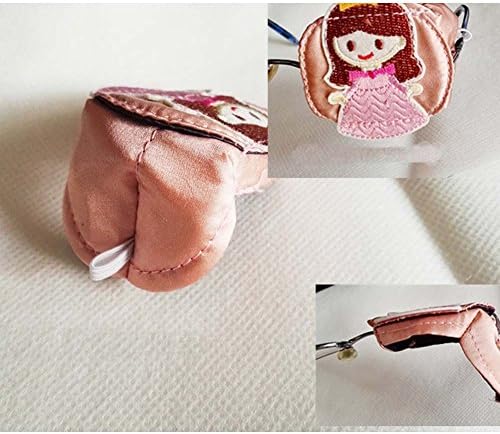 Fancy Pumpkin Cartoon Eye Patch Soft Single Glasses Cover Amblyopia Treatment for Kids(Left Eye), H