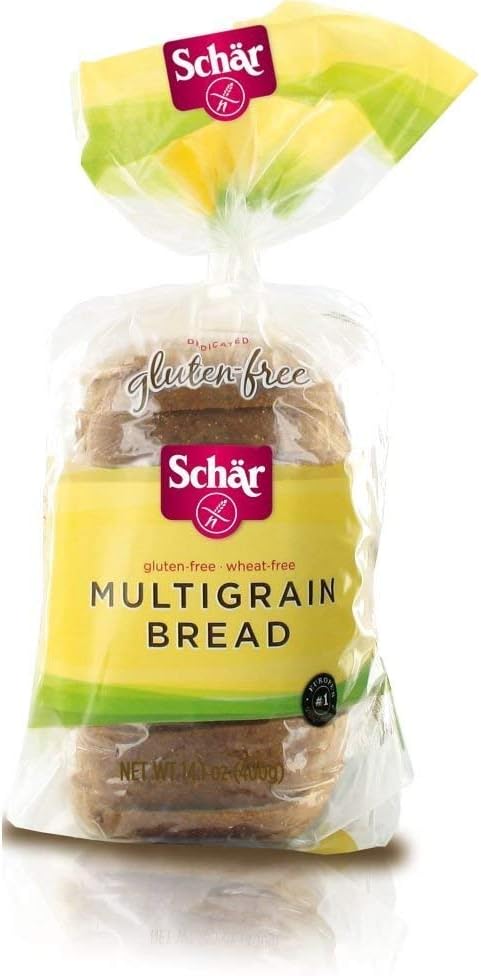 Schar Gluten Free Multigrain Bread (6x14.1 Oz)