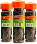 Kery Chatpata Amla Spicy Mouth Freshener [Amla Dried Fruit with Masala] 3 Bottles, 345g_Packing May Vary