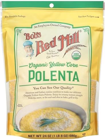Bob's Red Mill Organic Corn Grits/, Oz polenta 24 Ounce