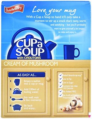 Batchelors Cup a Soup - Mushroom