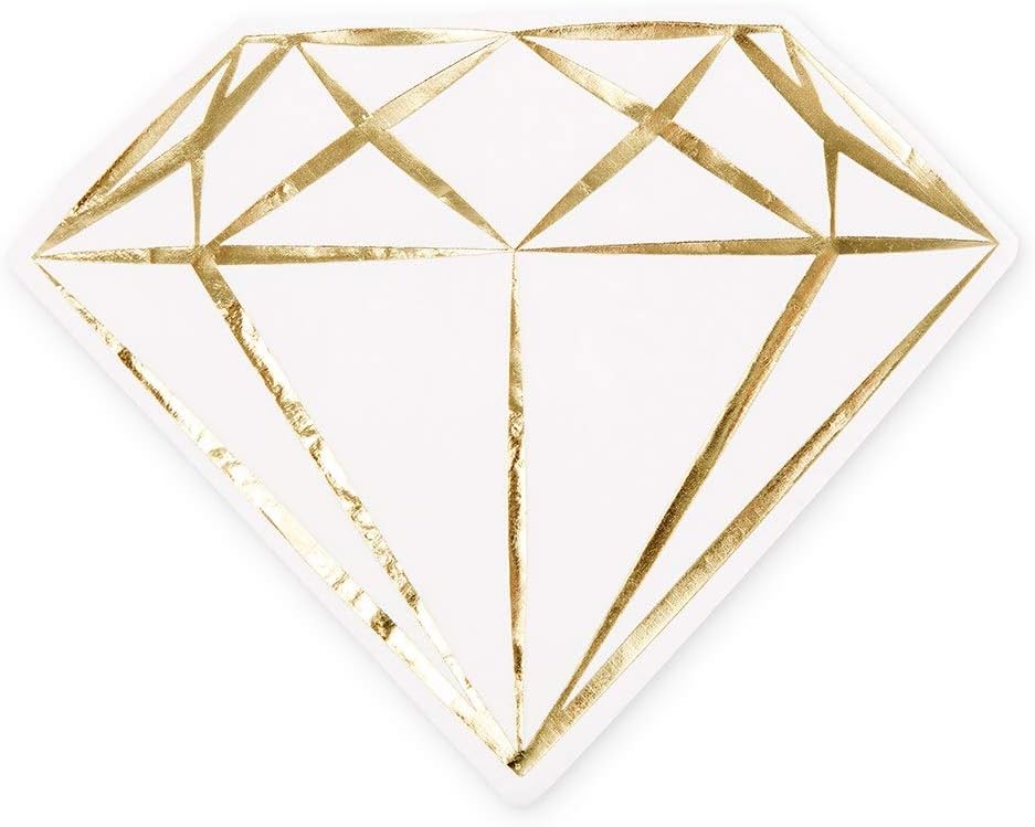 Weddingstar Cute Special Occasion Paper Party Napkin - Diamond - Set Of 20
