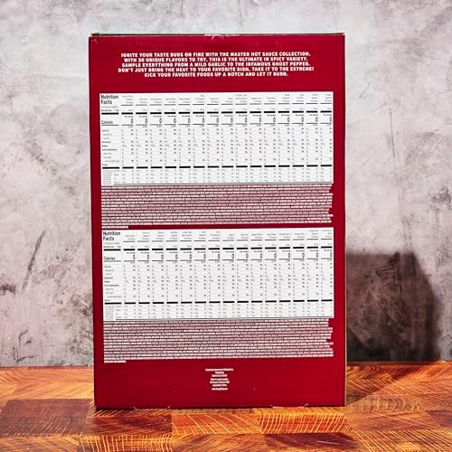 Thoughtfully Gourmet Birthday Hot Sauce Sampler Gift Set, 30-Pack with Flavors Like Garlic Herb & Apple Whiskey, Gift Wrapped for Birthdays