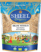 Sheel Organic Matki/Moth Beans 2 lbs