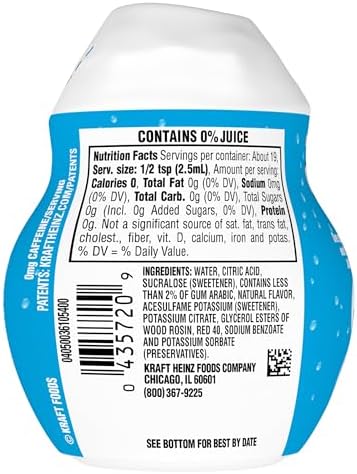 Kool-Aid Tropical Punch Liquid Drink Mix, 1.62 fl oz(Case of 2)
