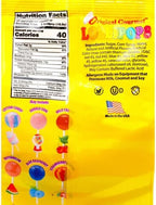 Original Gourmet Lollipops 25 Ct Variety Pack - 25 Individually Wrapped Hard Candy Suckers, Sweet Treets for Pinatas, More (9.25 Oz Lollipop Assortment)