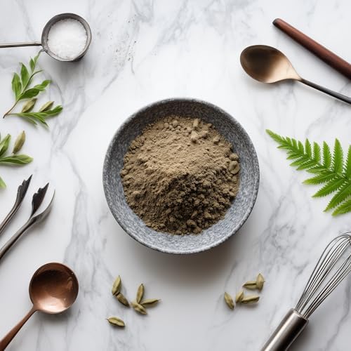 SavorSatch Ground Cardamom Powder – 4 oz Stand-Up Resealable Pouch | Fresh Green Cardamom | Certified Kosher, Non-GMO | Aromatic Spice for Baking, Cooking, Chai & Desserts
