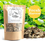 EidolonGreen [China Medicinal Herb] Lotus Leaf Tea,Dried Lotus Leaf,Chinese Herba,Decaffeinated Loose Leaf Tea （Heye/荷葉/연잎）Natural Dried Loose Leaves (2 Ounce (Pack of 1))
